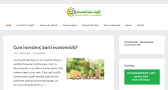 Desktop Screenshot of economisim.info