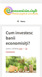 Mobile Screenshot of economisim.info